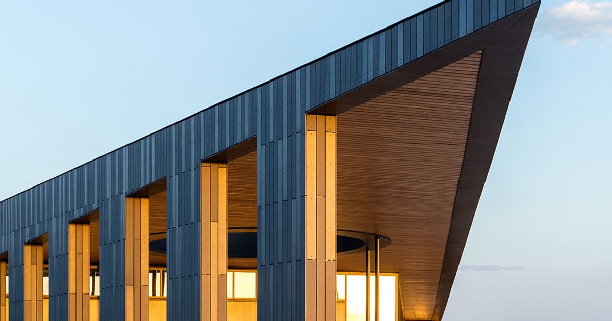 Architecture de façade - Firestone Police Department by RIEDER