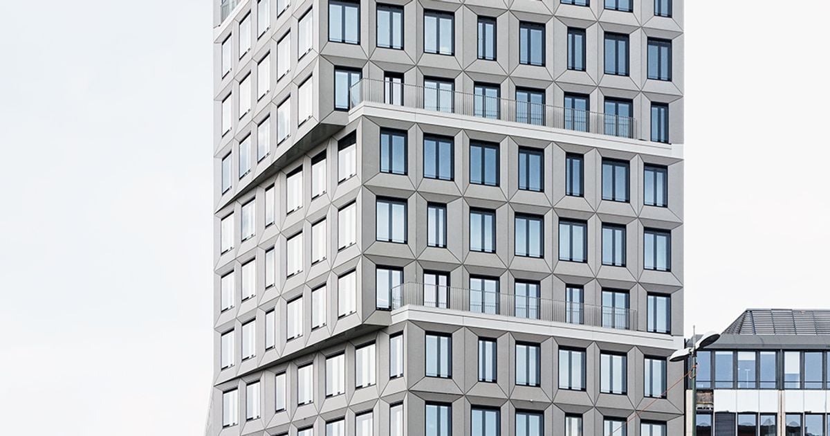 Heimeran Westend immeuble de bureau by RIEDER