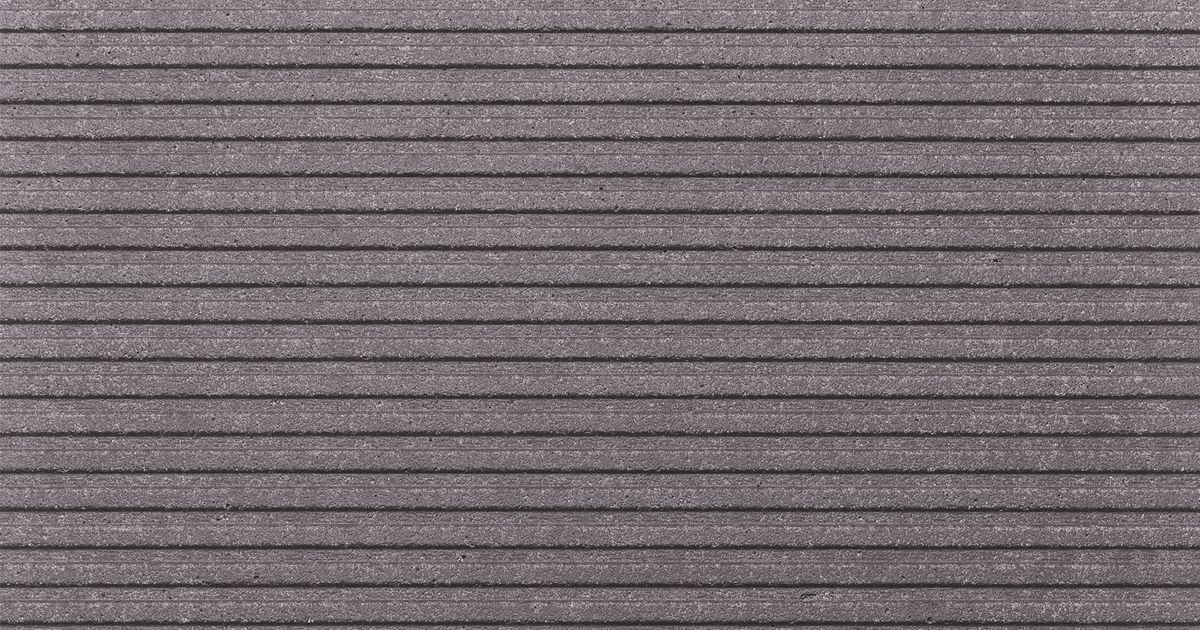 Hinterlüftete Fassade mit GFRC - groove, merlot by RIEDER