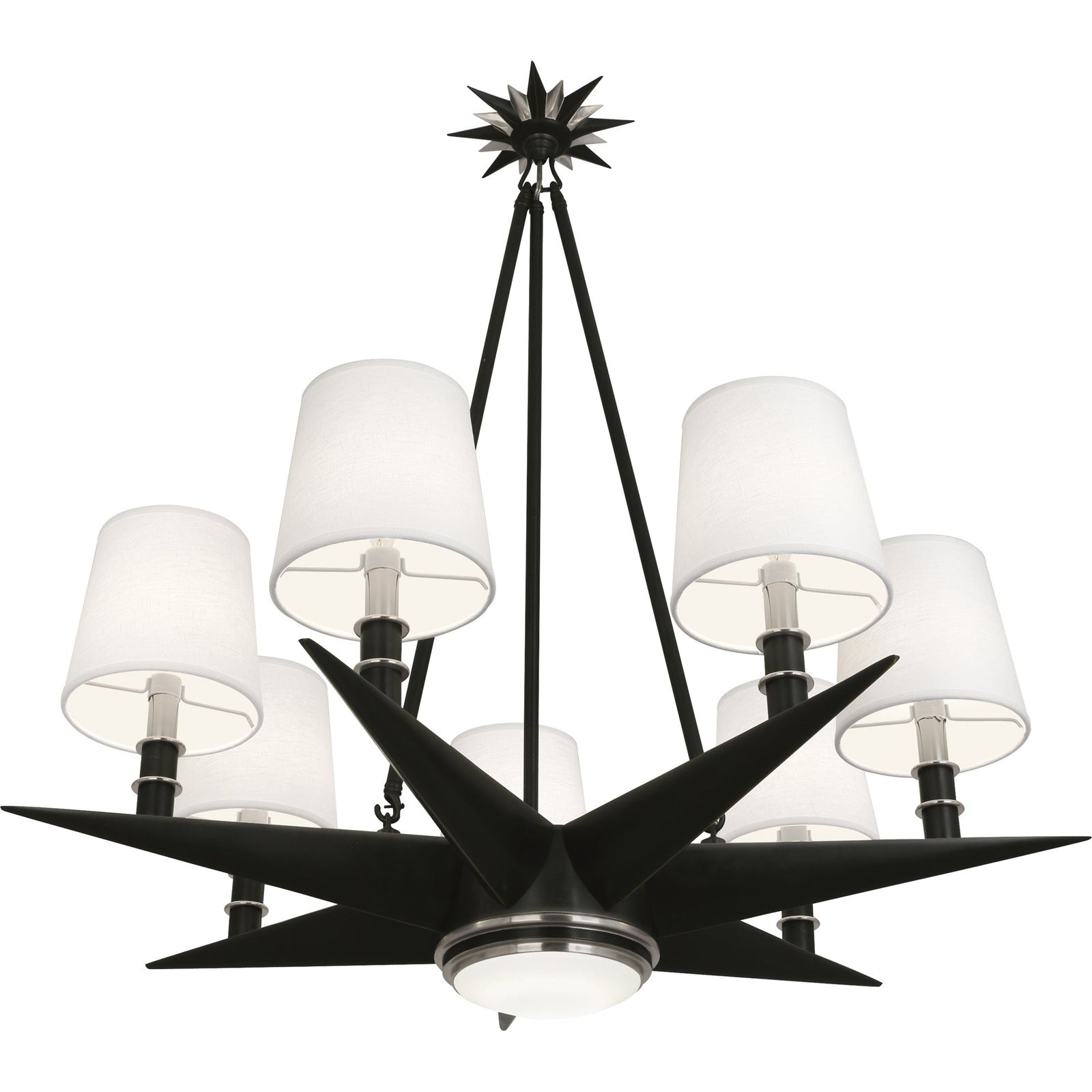 Cosmos Chandelier by Robert Abbey
