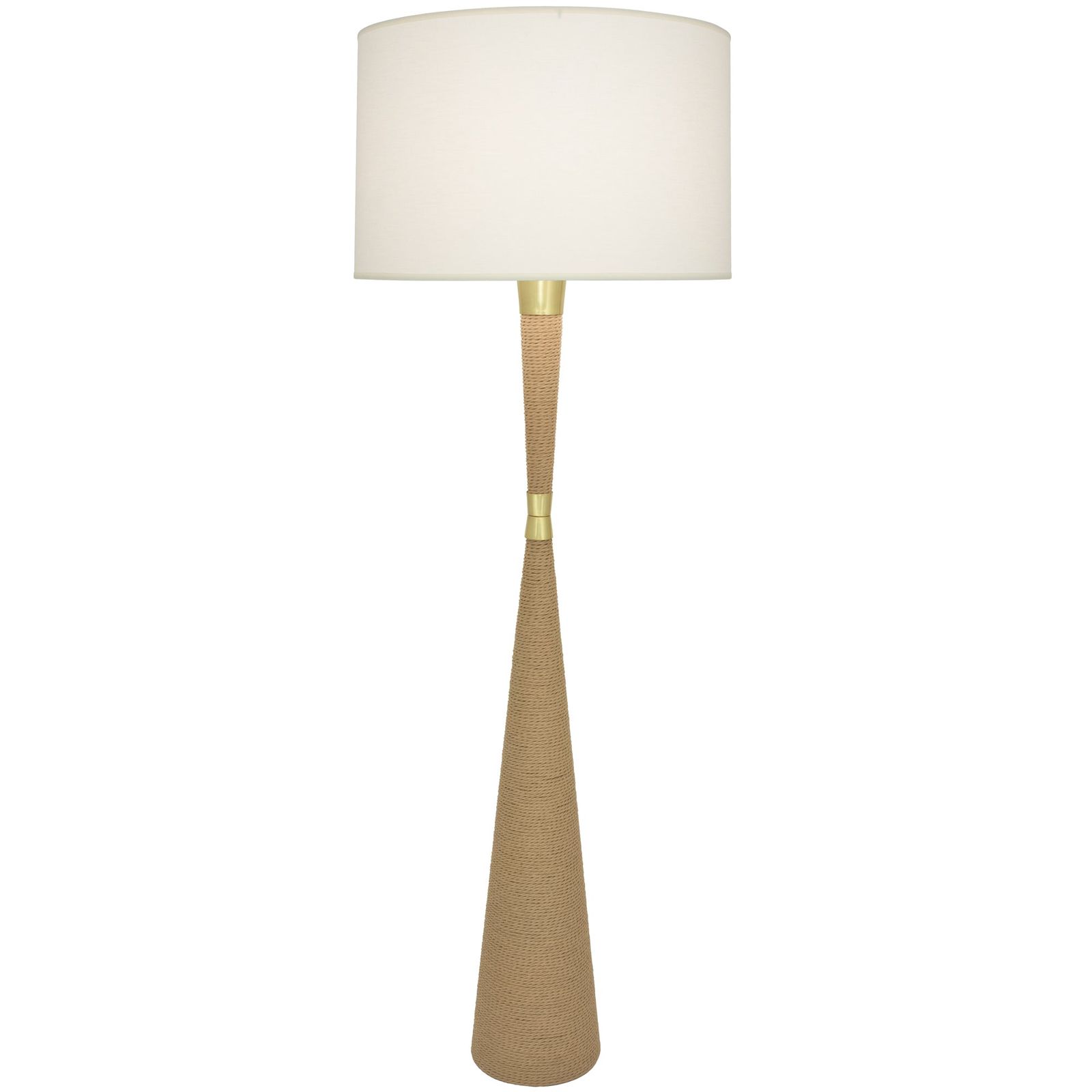 Hatteras Floor Lamp by Robert Abbey