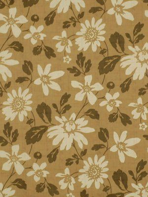 Aborio Floral Print Fabric - Upholstery & Curtains by Robert Allen