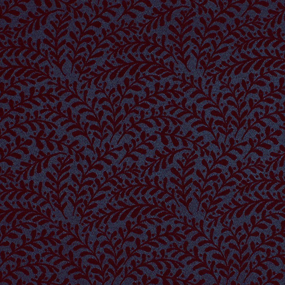 Botanical Upholstery Fabric Amethyst | ECO ARIA by Robert Allen