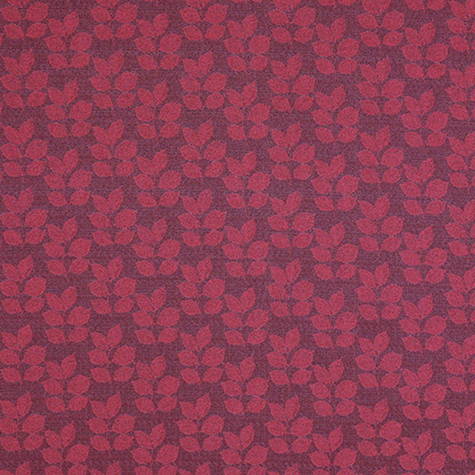 Botanical Upholstery Fabric Grape - Armchairs & Pillows by Robert Allen