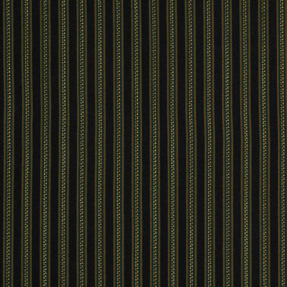 Charcoal Stripe Upholstery Fabric - ECO BALANCE by Robert Allen