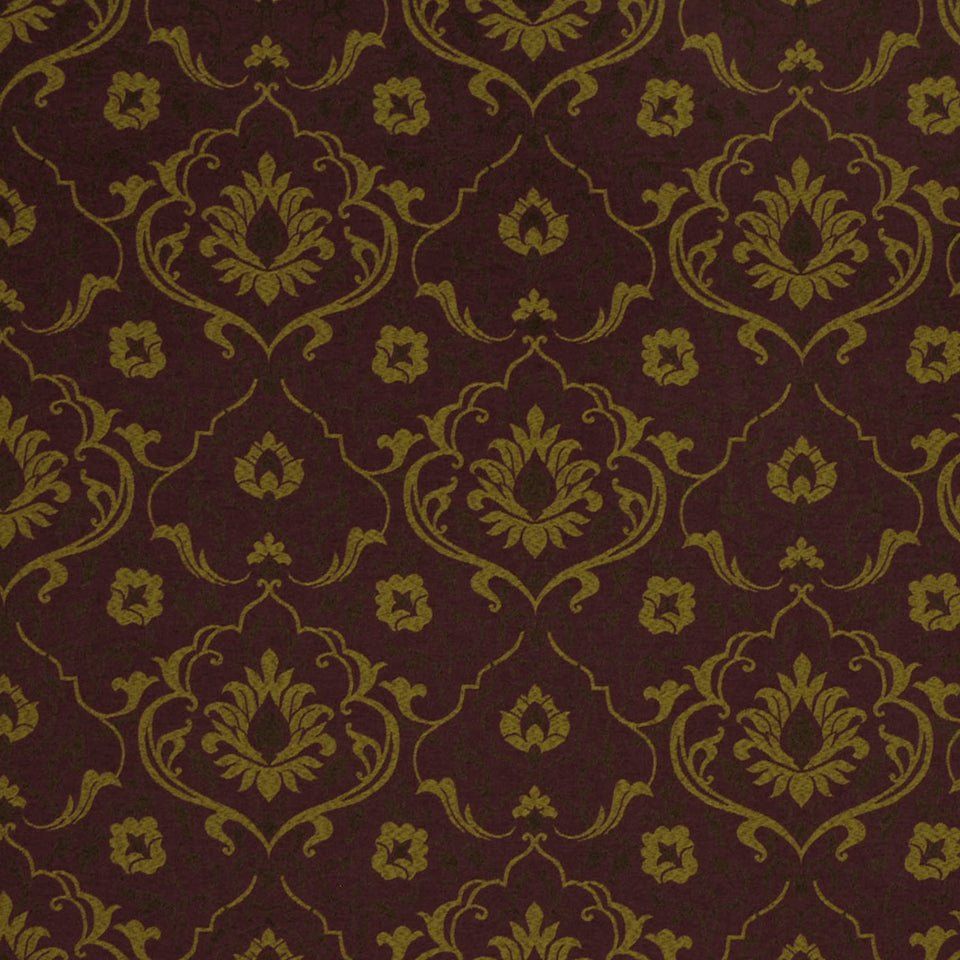 Damask Upholstery Fabric Amethyst - ECO GRACE by Robert Allen