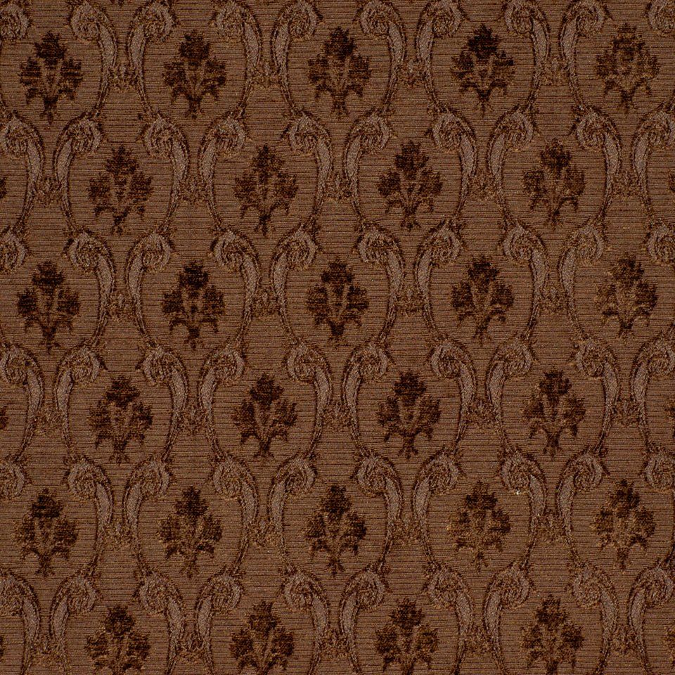 Damask Upholstery Fabric Mink - Armchairs & Pillows by Robert Allen