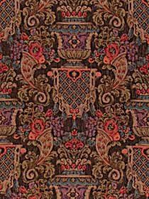 Damask Upholstery Fabric Moss - Armchairs & Décor by Robert Allen