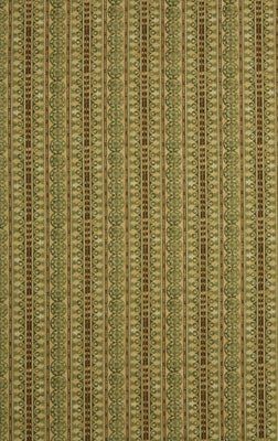Dhaka Aloe Print Fabric - Upholstery & Curtains by Robert Allen
