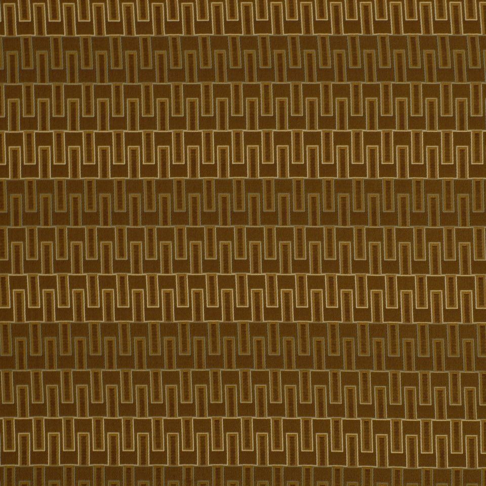 Dynamic Bars Morel Upholstery Fabric | Geometric by Robert Allen