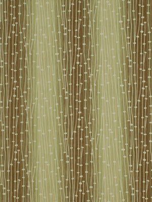 Fennel Translucent Print Polyester Fabric - Curtains by Robert Allen