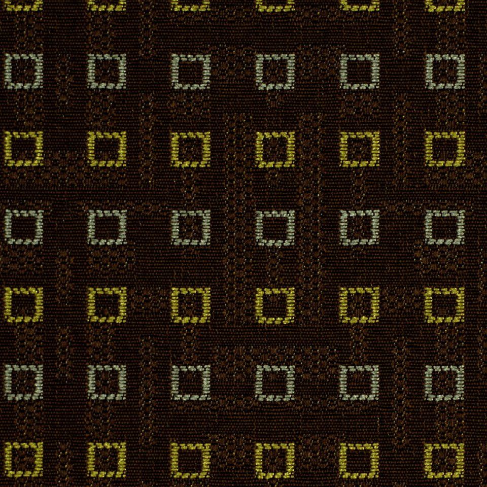Geometric Java Upholstery Fabric - Eco-Friendly by Robert Allen