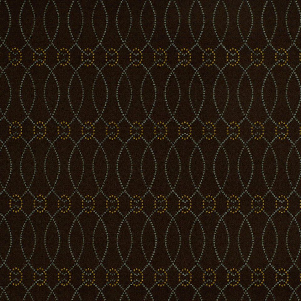 Geometric Java Upholstery Fabric - ECO LORING by Robert Allen