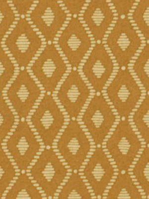 Geometric Print Fabric Tuscan Sun - Upholstery by Robert Allen