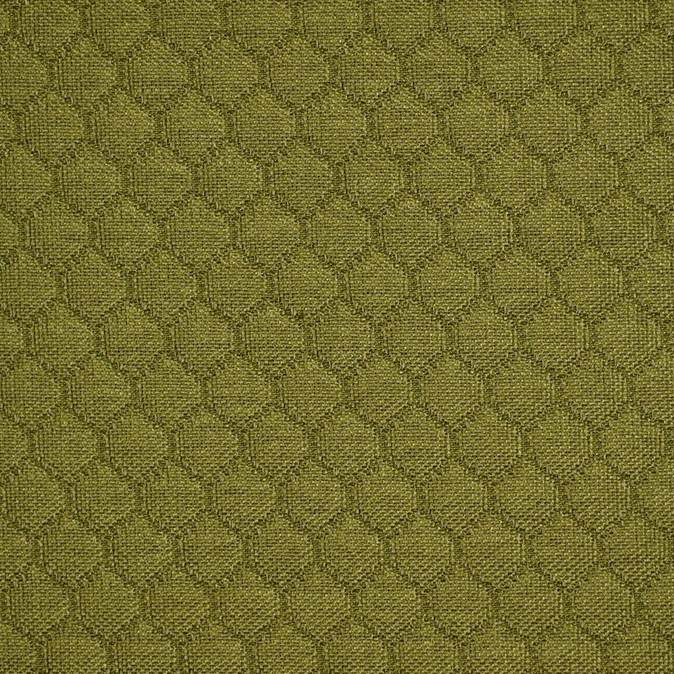 Geometric Upholstery Fabric Aspen - ECO QUILT by Robert Allen