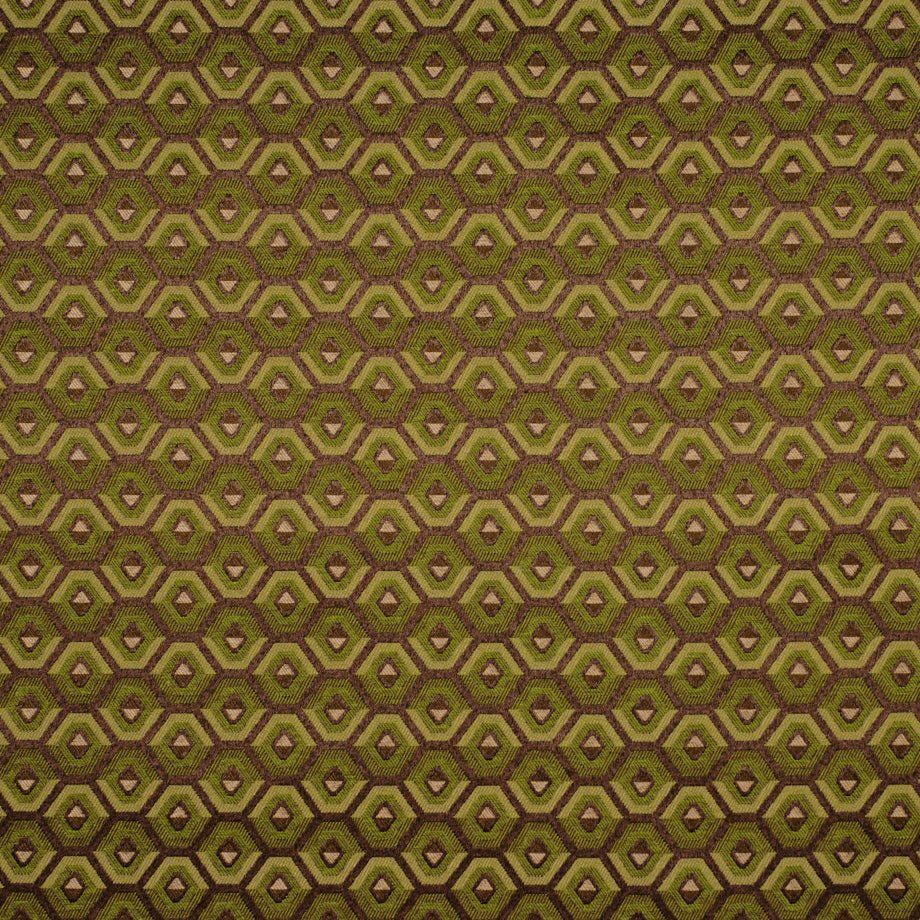Geometric Upholstery Fabric Marsh - ATLANTIS REEF by Robert Allen