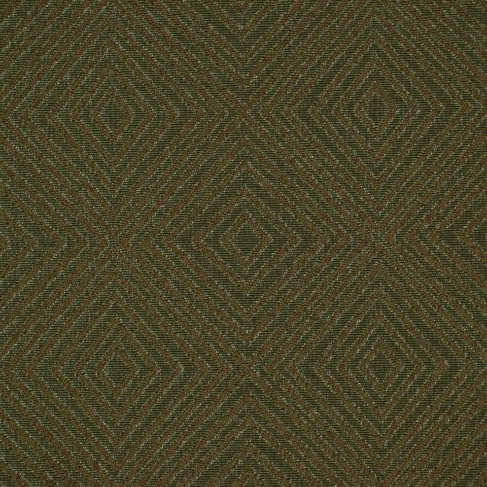 Geometric Upholstery Fabric Thyme - ECO FRESH by Robert Allen