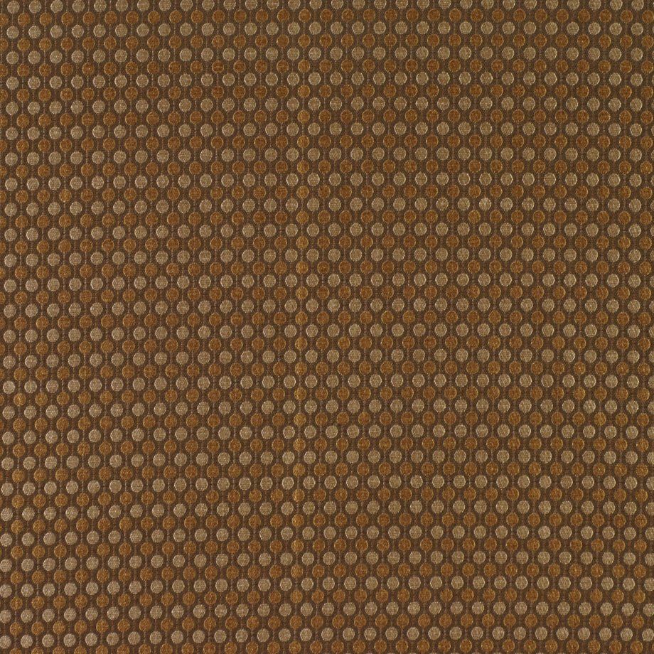Golden Pecan Geometric Upholstery Fabric - GEMSTONE by Robert Allen