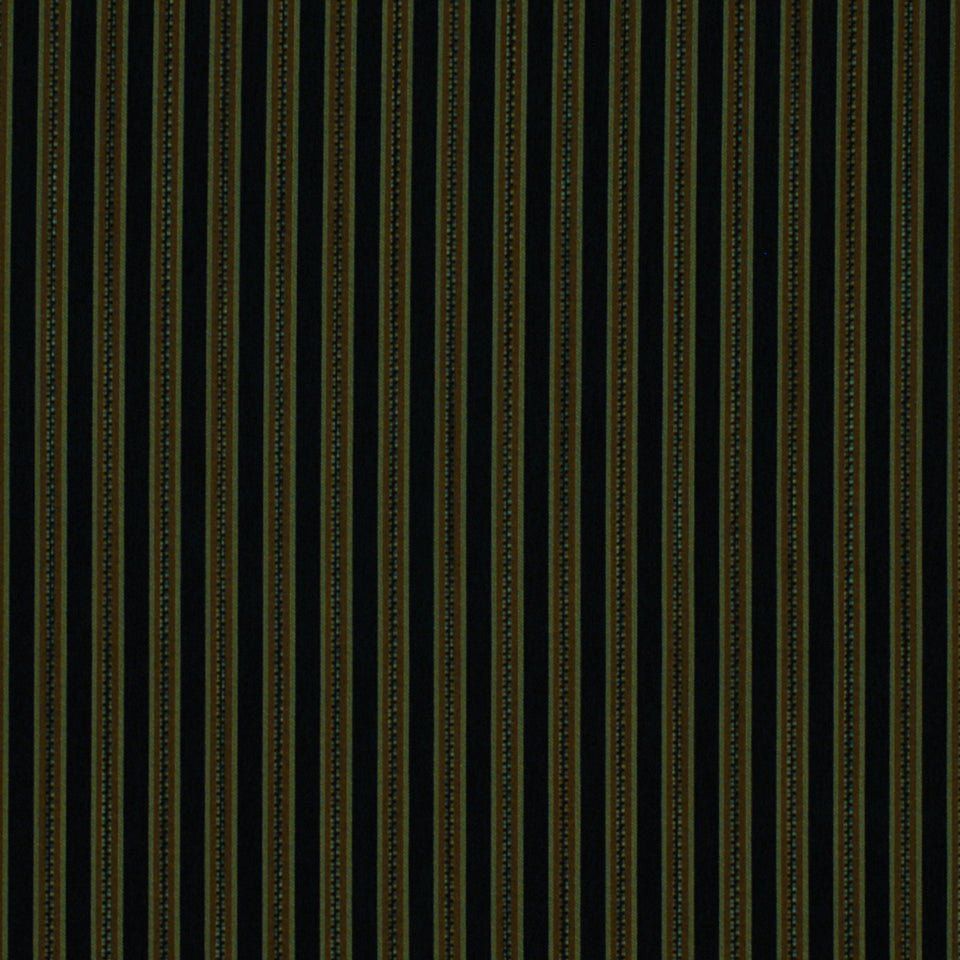 Ink Striped Upholstery Fabric - ECO BALANCE by Robert Allen