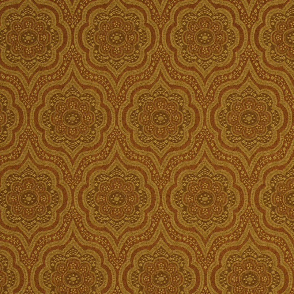 Marigold Damask Upholstery Fabric - ECO PASSAGE by Robert Allen