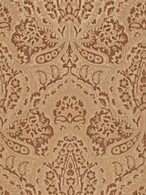 Paisley Upholstery Fabric Biscuit - Armchairs & Pillows by Robert Allen