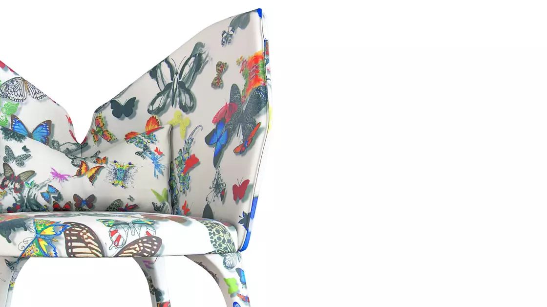 lady b. | fauteuil by Roche Bobois