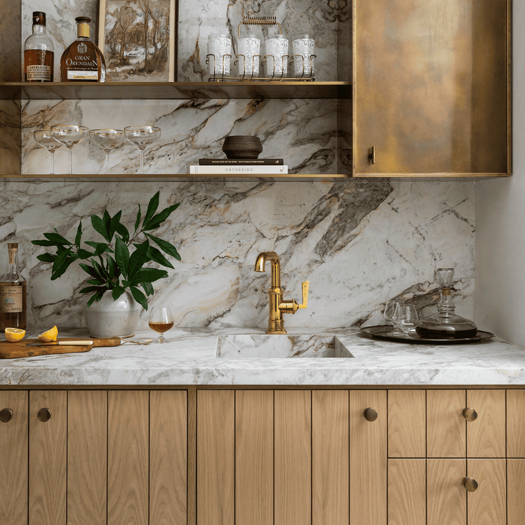 9 Exceptional Wet Bar Design Ideas for Your House | RMH Blog by Rocky Mountain Hardware