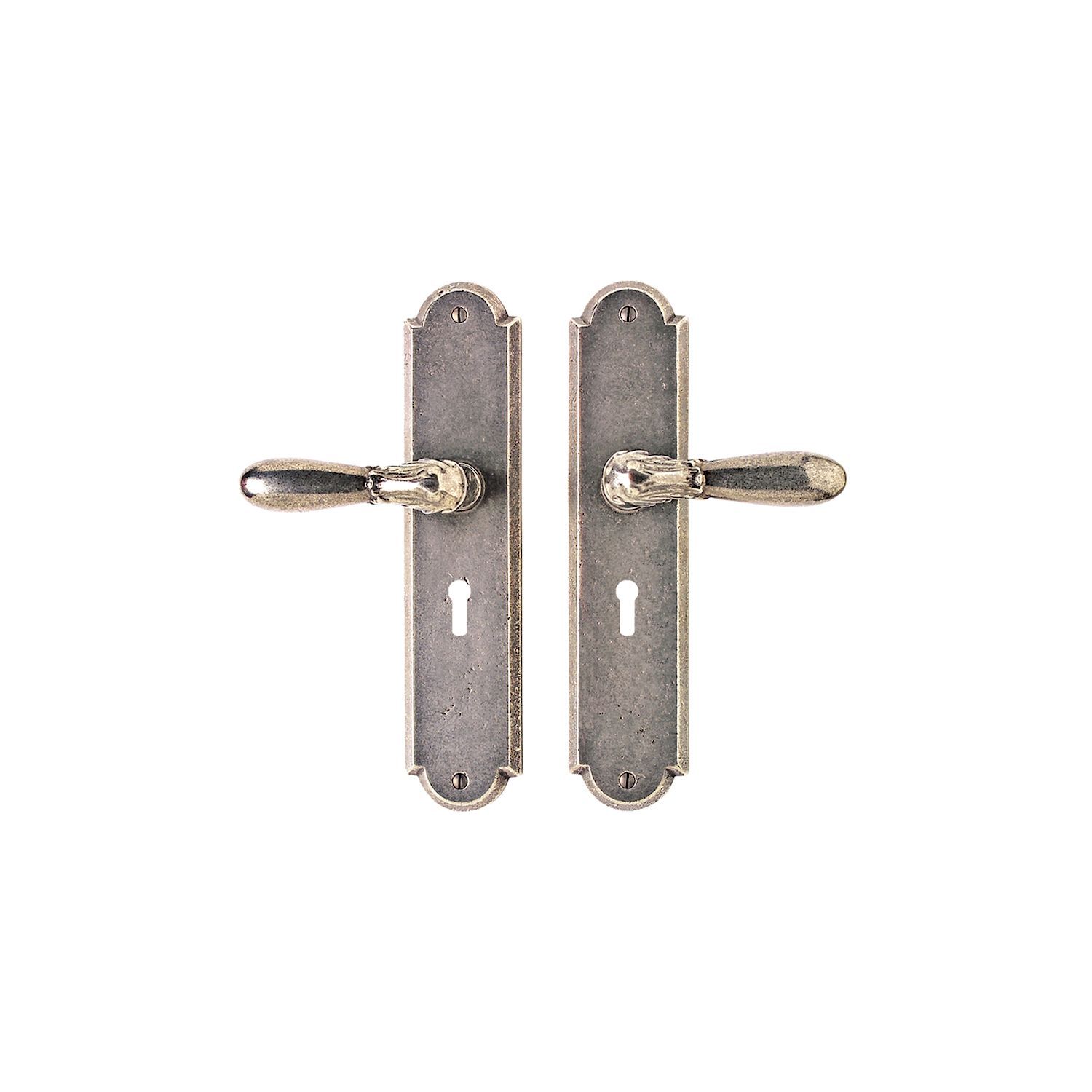 Arched Bit-Key Lock - 64mm x 279mm by Rocky Mountain Hardware