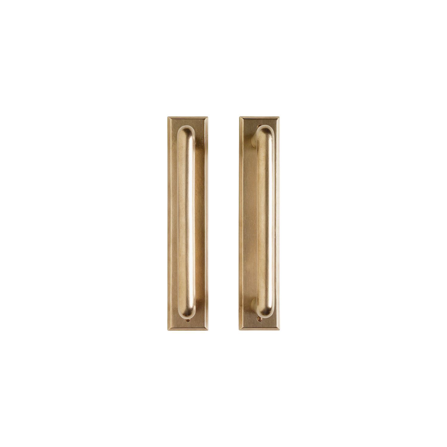 Rectangular Push/Pull Set - 2 1/2" x 13" by Rocky Mountain Hardware
