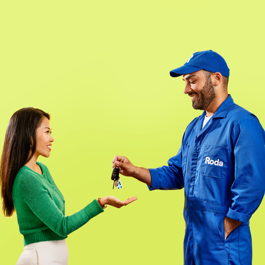 Replace Key Fob Battery | Roda by Roda srl