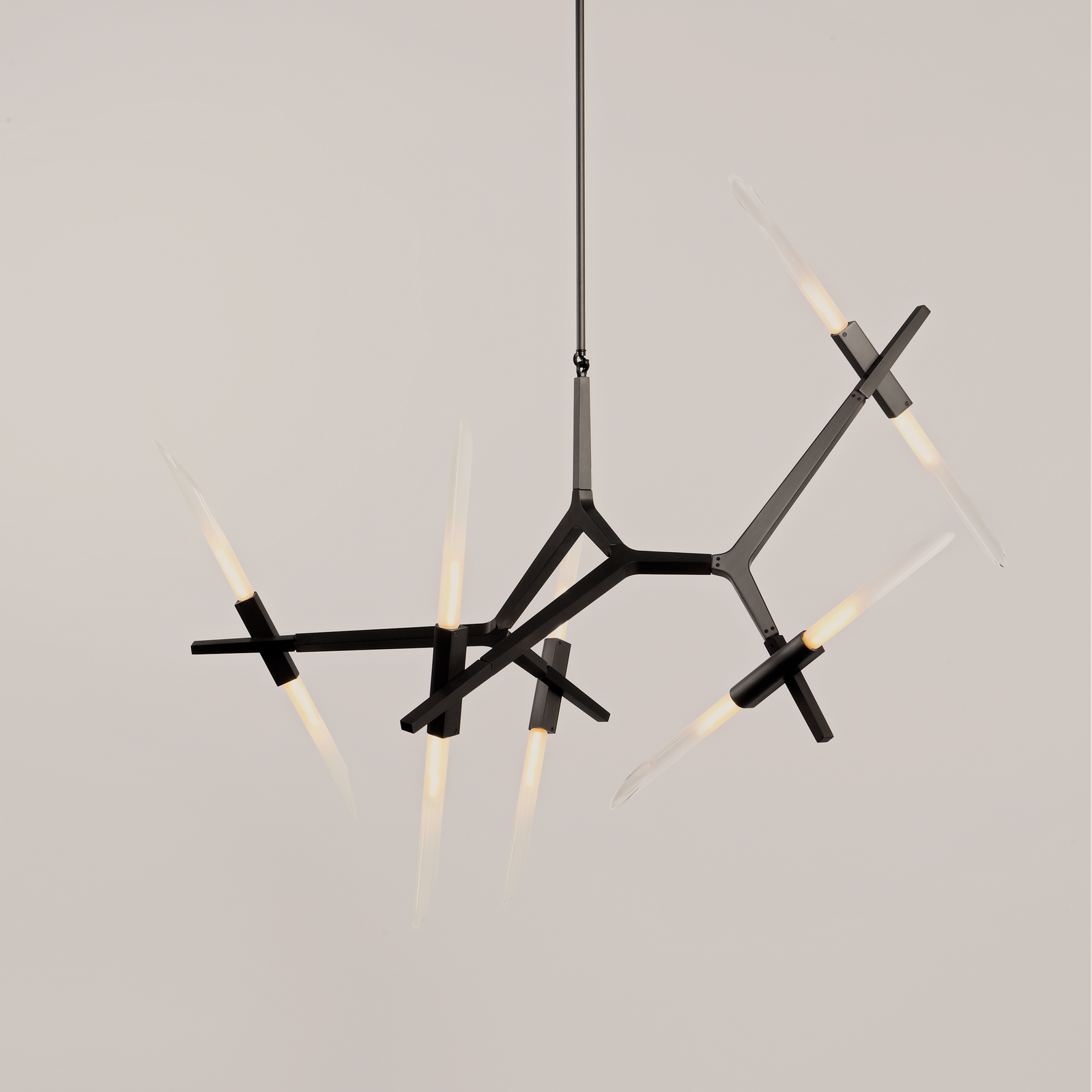 Agnes | Chandelier - 10 Lights | Lindsey Adelman by Roll & Hill
