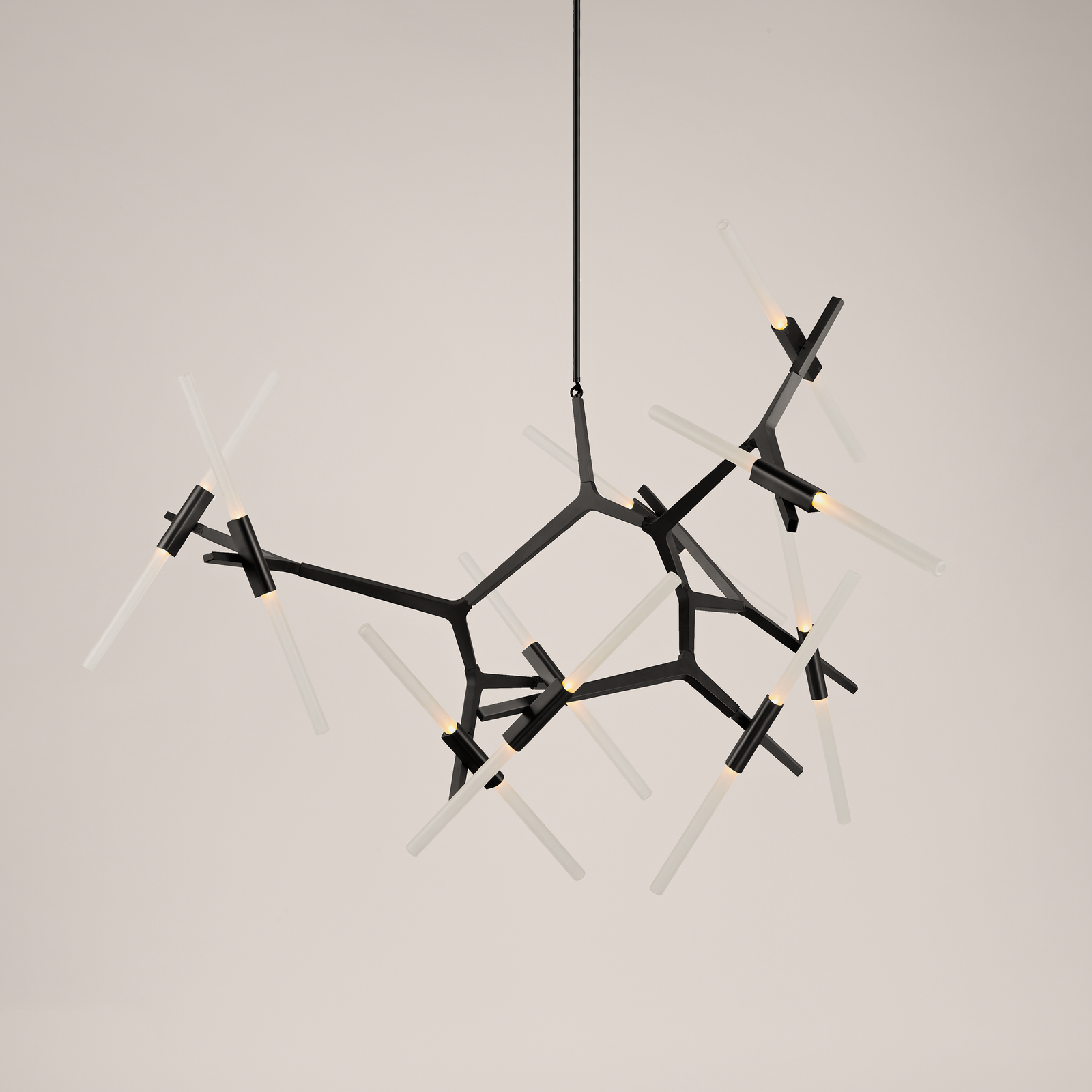 Agnes | Chandelier - 20 Lights | Lindsey Adelman by Roll & Hill