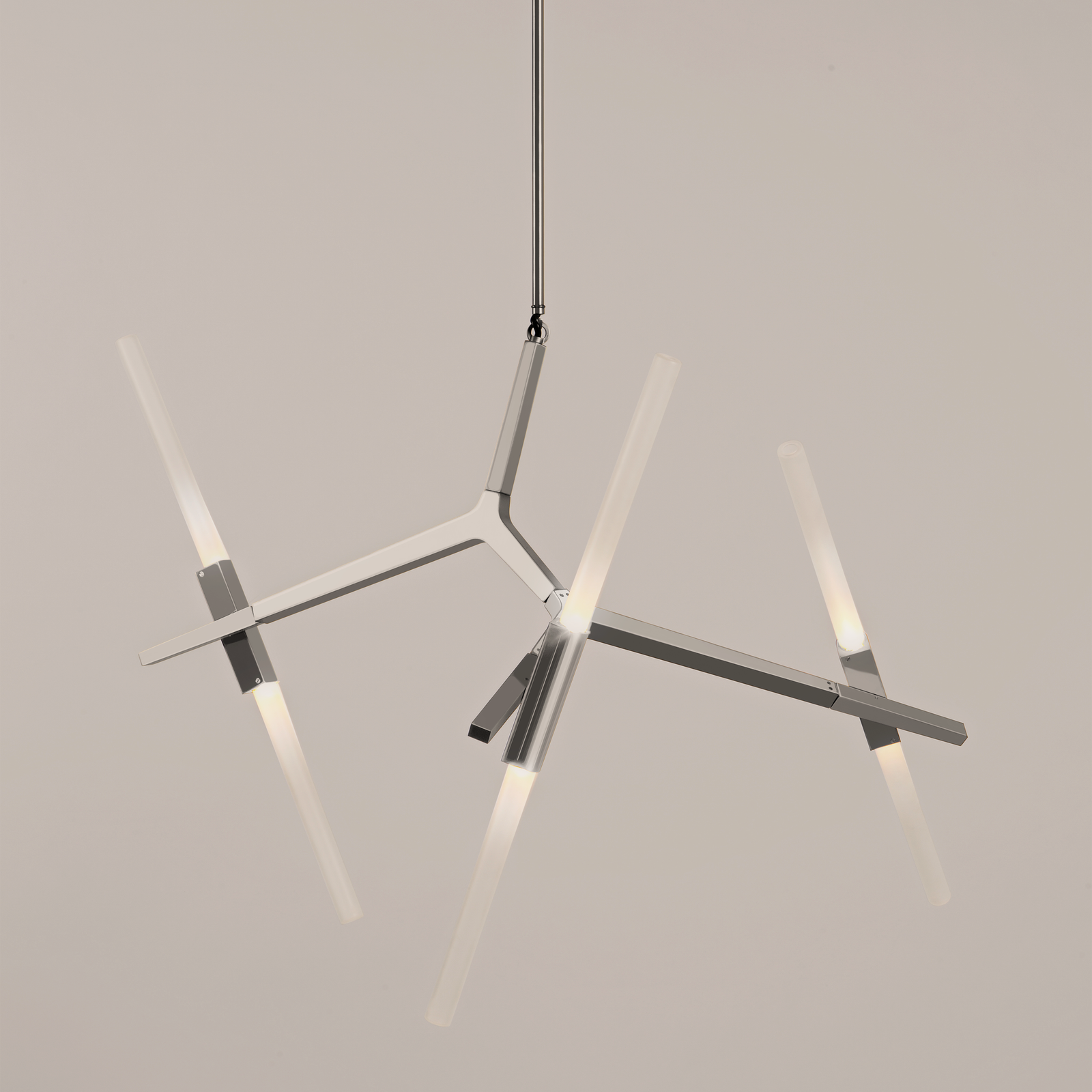 Agnes | Chandelier - 6 Lights | Lindsey Adelman by Roll & Hill