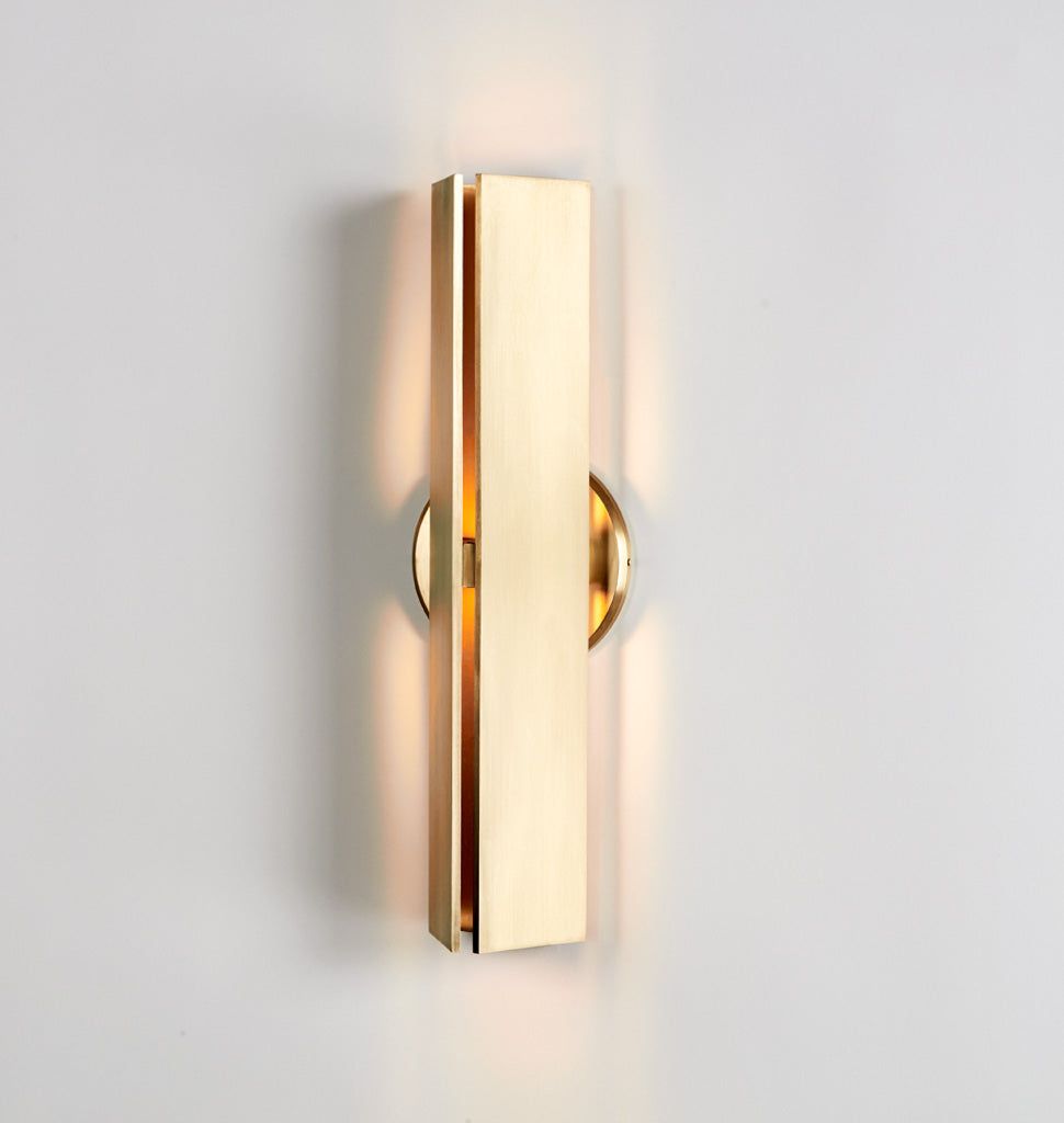 Delta | Sconce - 18" | Post Company by Roll & Hill