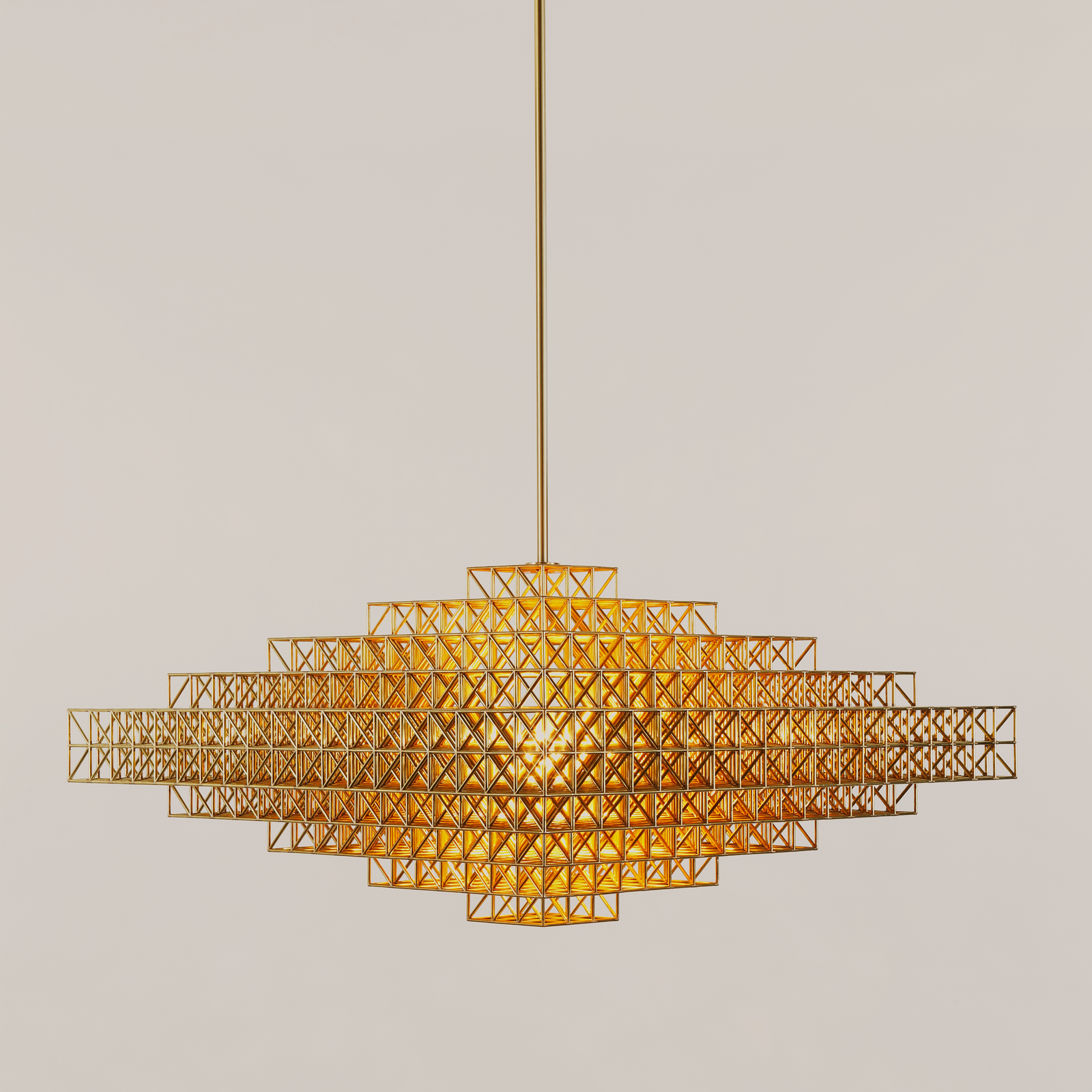 Gridlock | Pendant - 7440 | Philippe Malouin by Roll & Hill