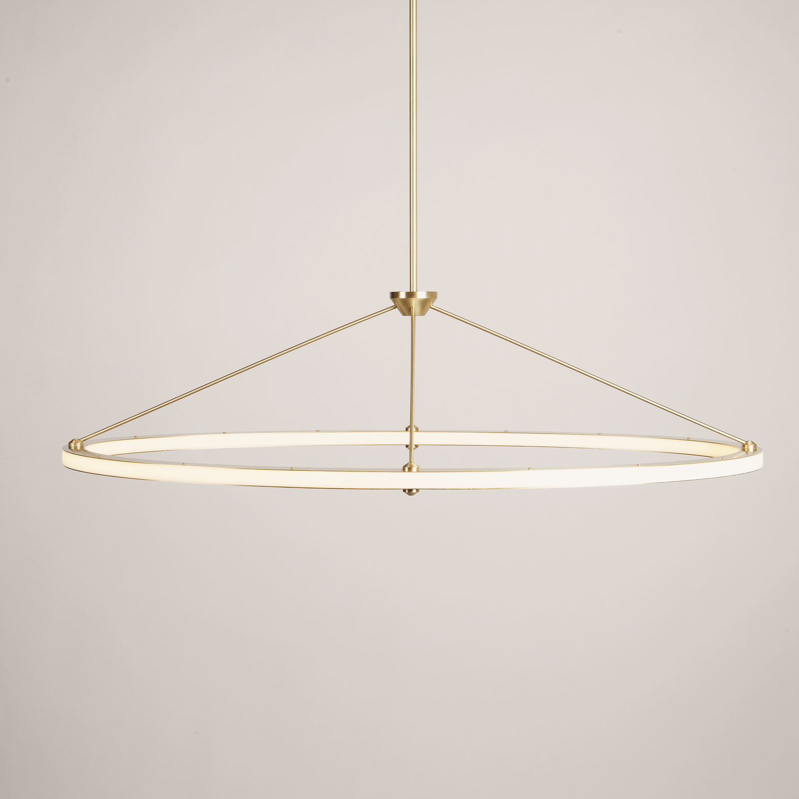 Halo | Oval Pendant - 47 inches | Paul Loebach by Roll & Hill