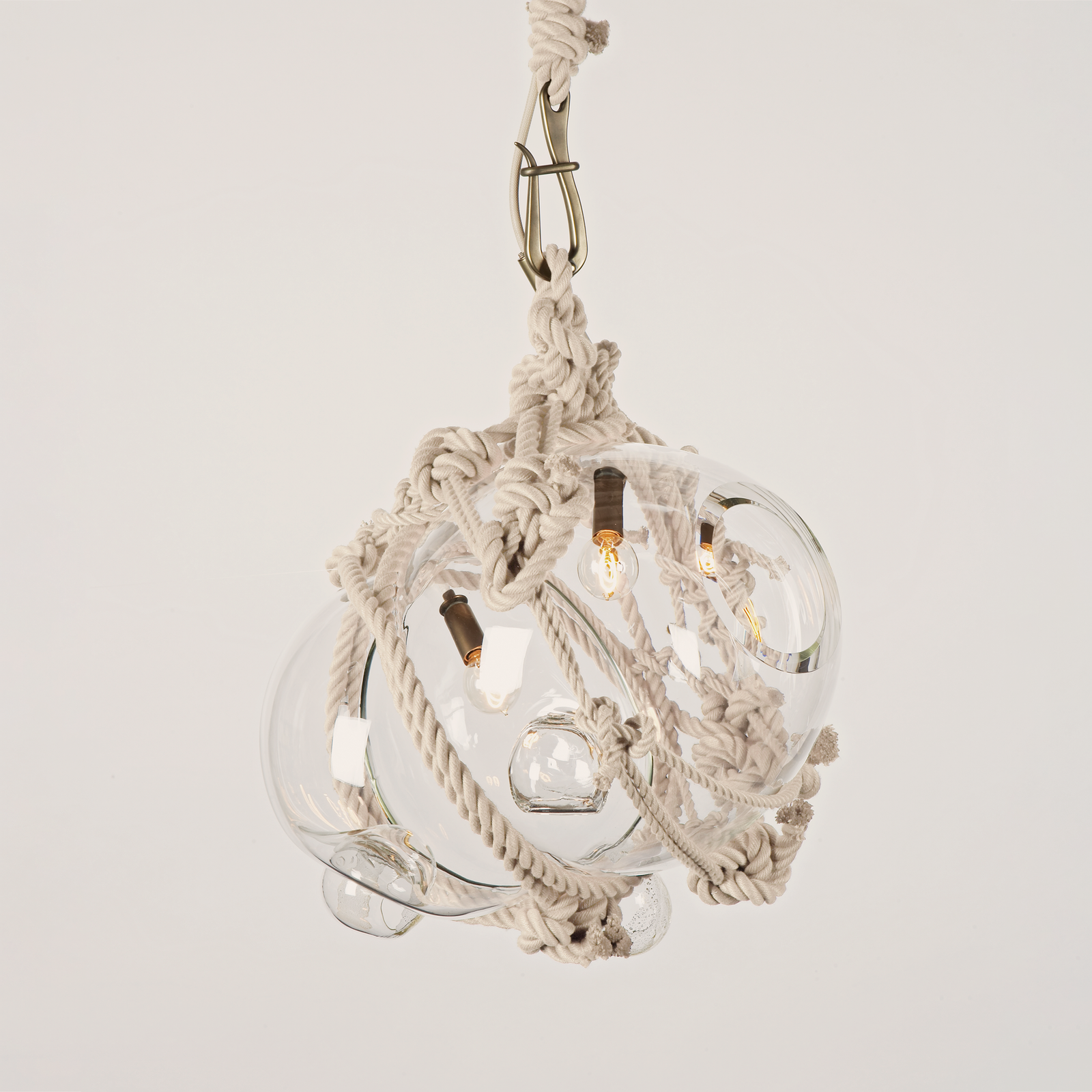 Knotty Bubbles | Pendant - Large | Lindsey Adelman by Roll & Hill