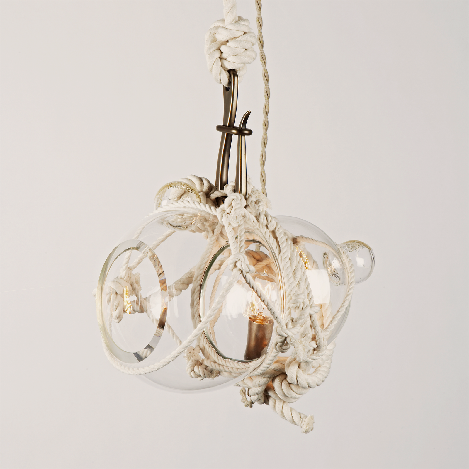 Knotty Bubbles | Pendant - Small | Lindsey Adelman by Roll & Hill
