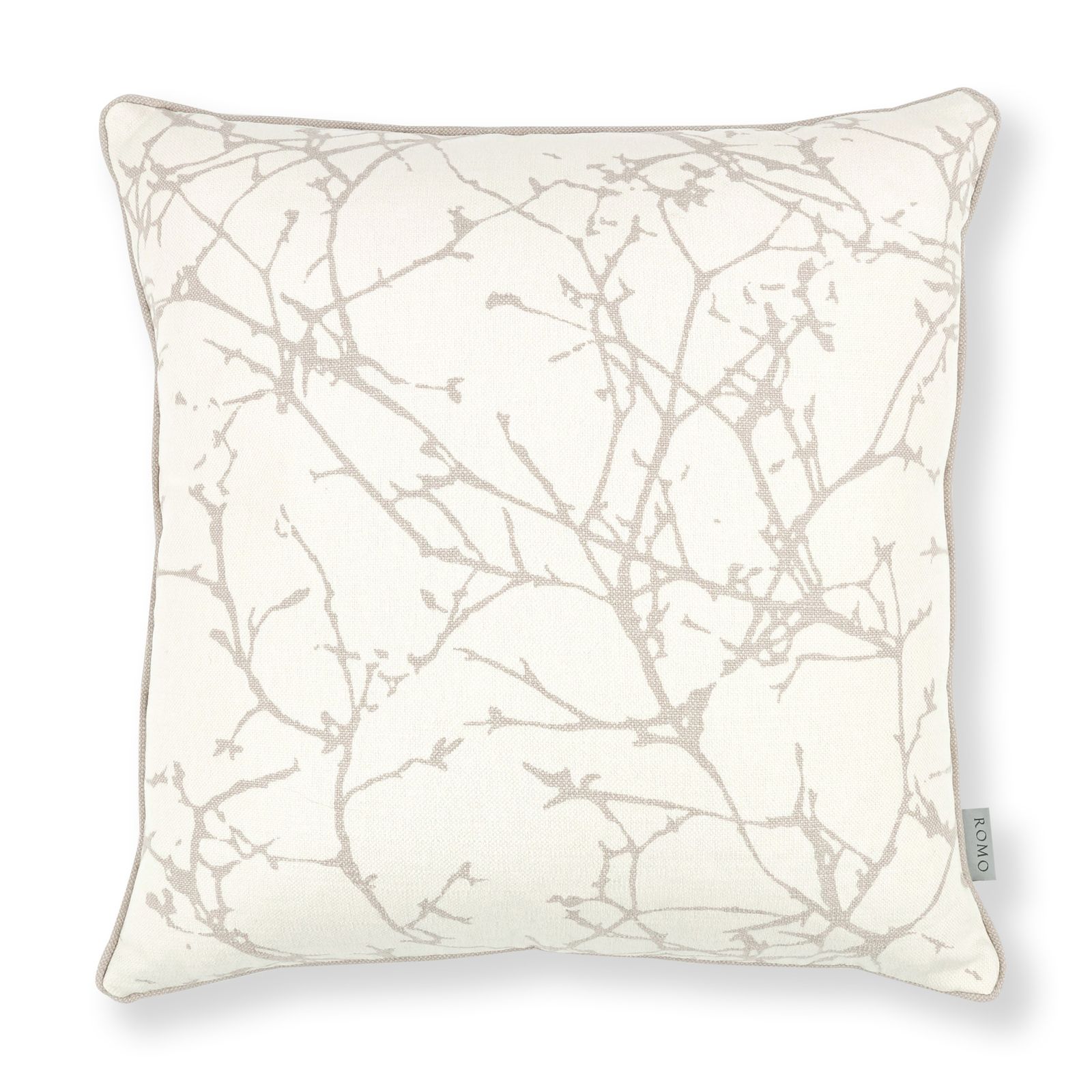 Acacia 50cm Cushion Oyster by Romo