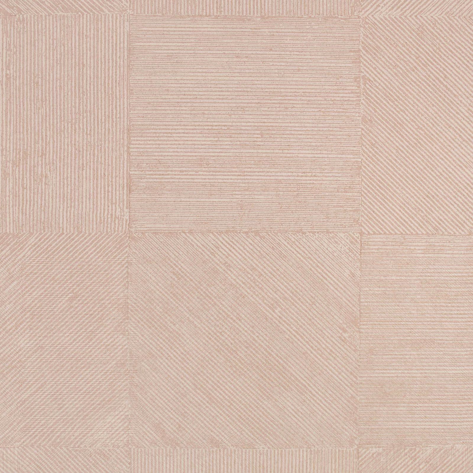 Nula Wallcovering Wild Rose by Romo