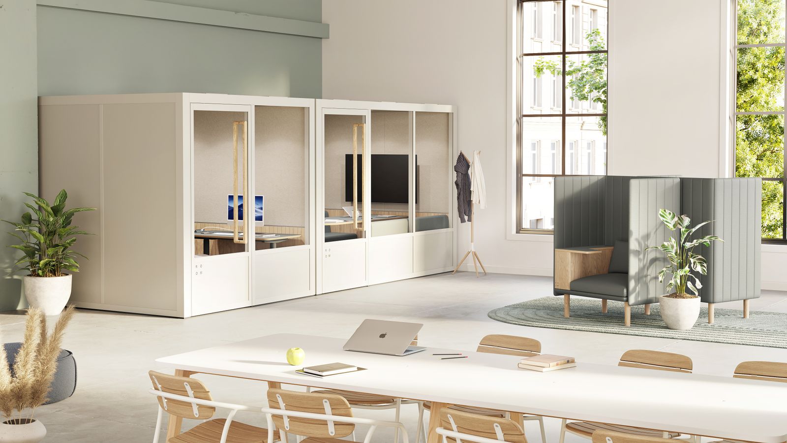 Guide to Contemporary Office Furniture: Top Trends & Tips by Room Innovation Development srl