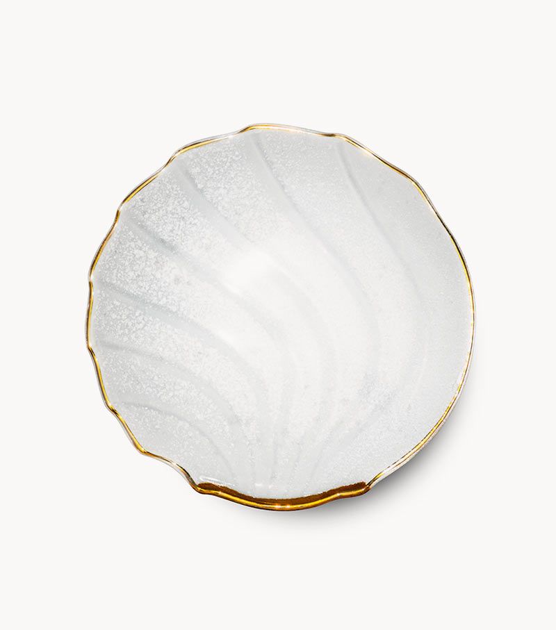 Dessert plate by ROVERESCA