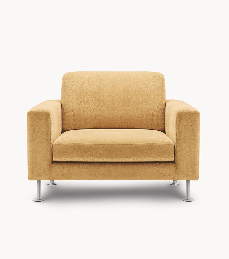 Mustard Sofa by ROVERESCA