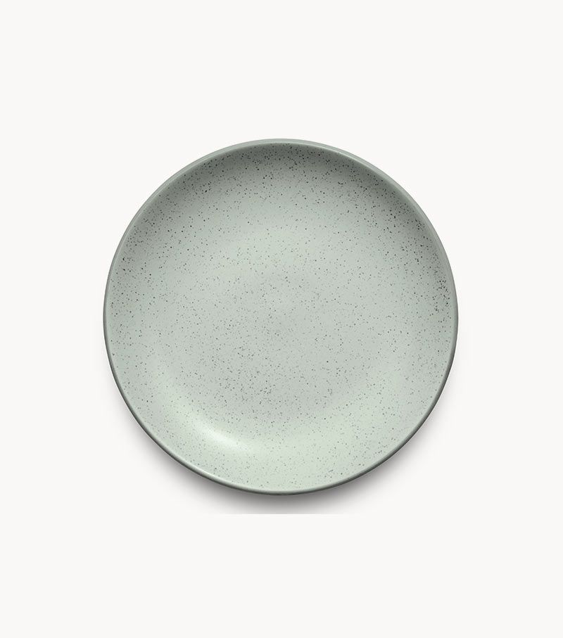 Terracotta plate by ROVERESCA