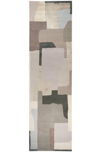 Della Mushroom Runner by The Rug Company