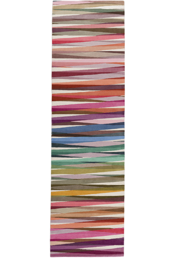 Overlay Bright Runner by The Rug Company