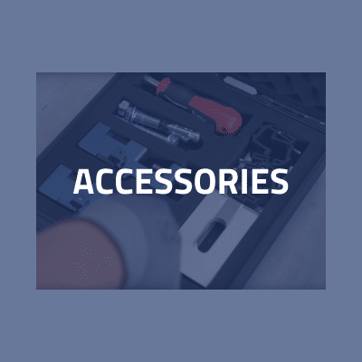 Accessories and tools - Glass bolt facade solution by SADEV