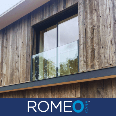 ROMEO CARE - Juliet balcony railing by SADEV