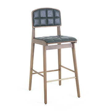 Avion Wood Bar Chair by Sandalyeci
