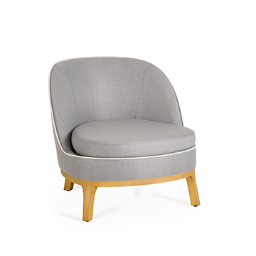 Lapis Armchair by Sandalyeci